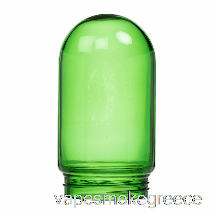 Vape Greece Stundeglas χρωματιστές γυάλινες σφαίρες πράσινες
